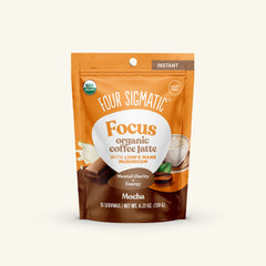 Four Sigmatic Focus Mocha Instant Coffee Latte Focus Organic Coffee Latte - Mocha — image 3