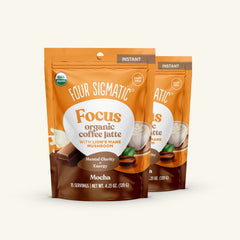 Four Sigmatic Focus Mocha Instant Coffee Latte Focus Organic Coffee Latte - Mocha — image 4