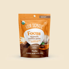 Four Sigmatic Focus Mocha Instant Coffee Latte Focus Organic Coffee Latte - Mocha — image 1