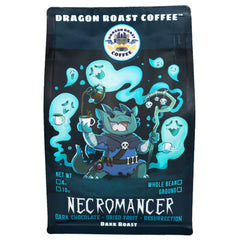 Dragon Roast Necromancer Sumatra Dark Roast — Bag of specialty roast coffee from Origin Unknown with notes of Rich Flavors — image 1