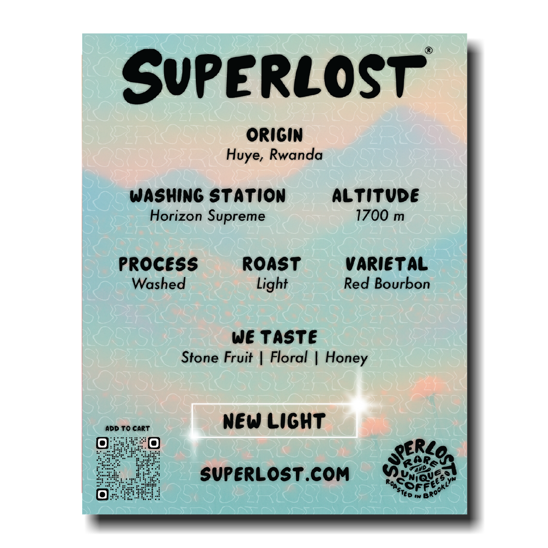 New Light | Horizon Supreme | Huye, Rwanda | Red Bourbon | Whole Bean