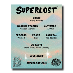 Superlost Horizon Supreme Rwanda Red Bourbon — New Light coffee bag — image 2