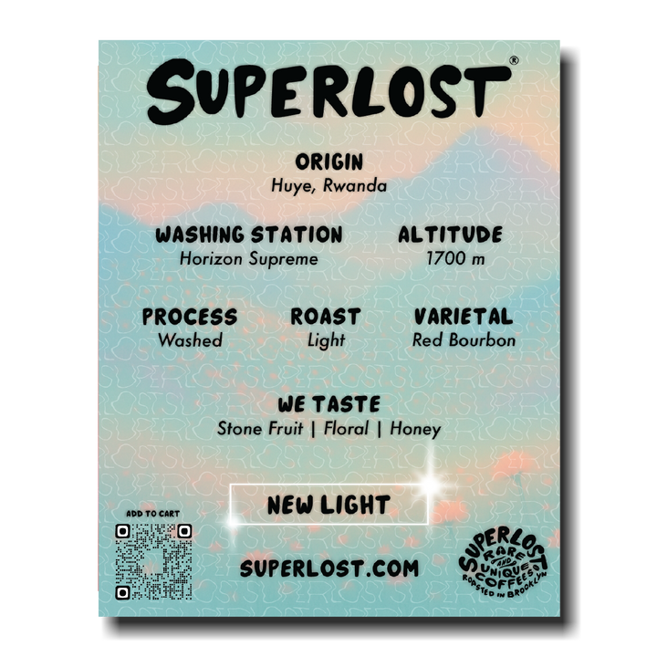 New Light | Horizon Supreme | Huye, Rwanda | Red Bourbon | Whole Bean