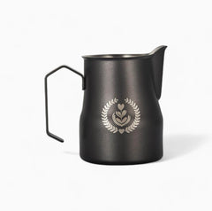 Non-stick espresso tamping mat detail
