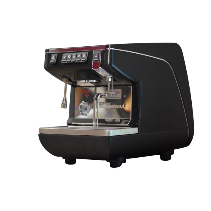 Nuova Simonelli Appia Life 1 Group volumetric espresso machine with AutoSteam