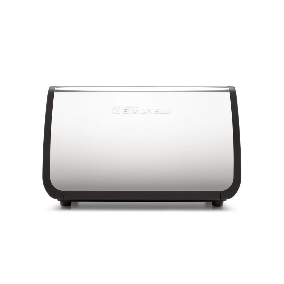 Side profile of the Nuova Simonelli Appia Life 2 Group semi-automatic machine