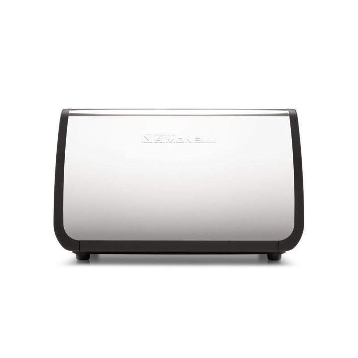 Side profile of the Nuova Simonelli Appia Life 2 Group semi-automatic machine