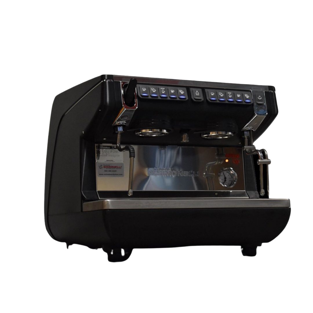 Nuova Simonelli Appia Life Compact volumetric espresso machine with AutoSteam