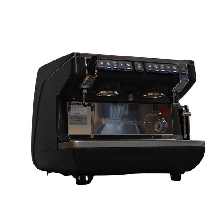 Nuova Simonelli Appia Life Compact volumetric espresso machine with AutoSteam