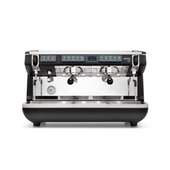 Nuova Simonelli Appia Life commercial espresso machine control and work area detail