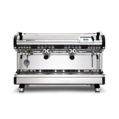 Aurelia Wave Digit 2 Group commercial espresso machine angled view