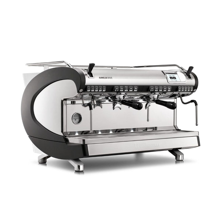 Nuova Simonelli Aurelia Wave Digit 2 Group espresso machine side profile