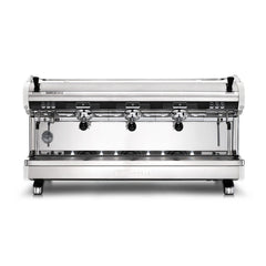 Aurelia Wave Semi-Automatic 3 Group commercial espresso machine angled view