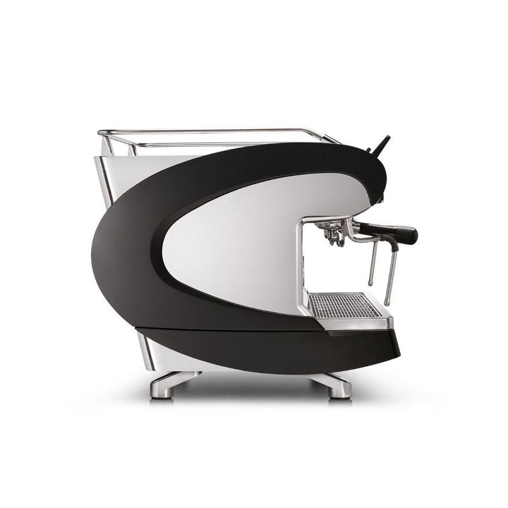 Nuova Simonelli Aurelia Wave Semi 3 Group espresso machine side profile