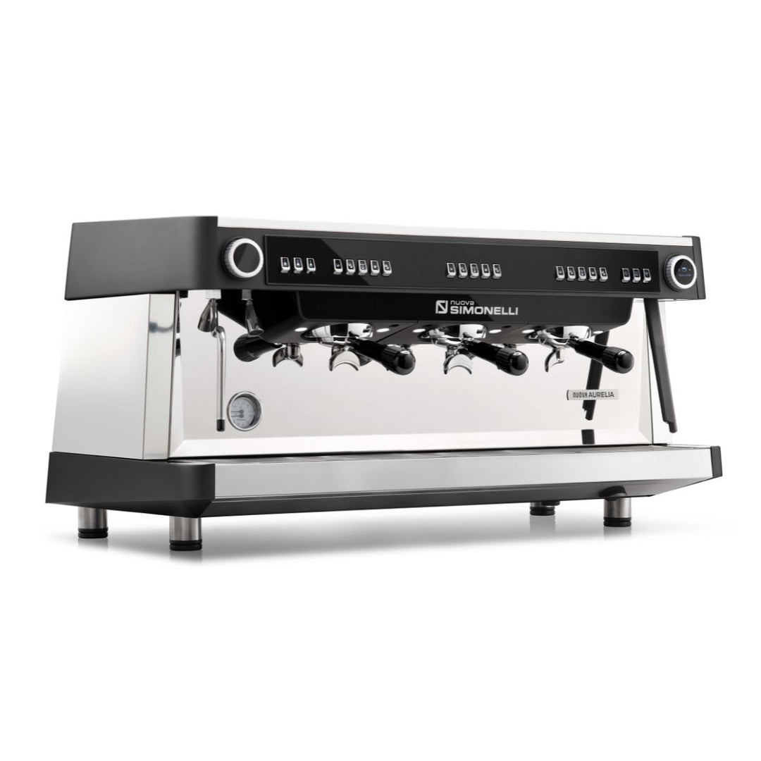 Nuova Simonelli Nuova Aurelia XT 3 Group espresso machine control area