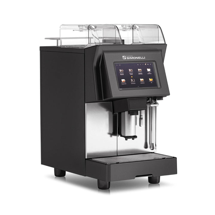 Nuova Simonelli Prontobar Touch commercial super-automatic espresso machine side view