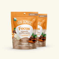 Four Sigmatic Focus Original Instant Coffee Latte — Focus Organic Coffee Latte - Original — image 3