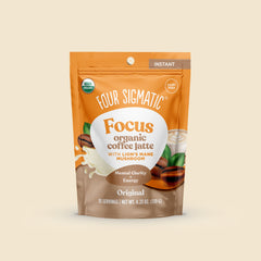 Four Sigmatic Focus Original Instant Coffee Latte — Focus Organic Coffee Latte - Original — image 1