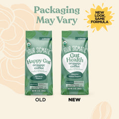 Four Sigmatic Gut Health Ground Mushroom Coffee Gut Health ground coffee bag — image 10