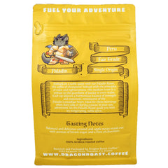 Dragon Roast Paladin Peru Medium Roast — Bag of specialty roast coffee from Origin Unknown with notes of Rich Flavors — image 3