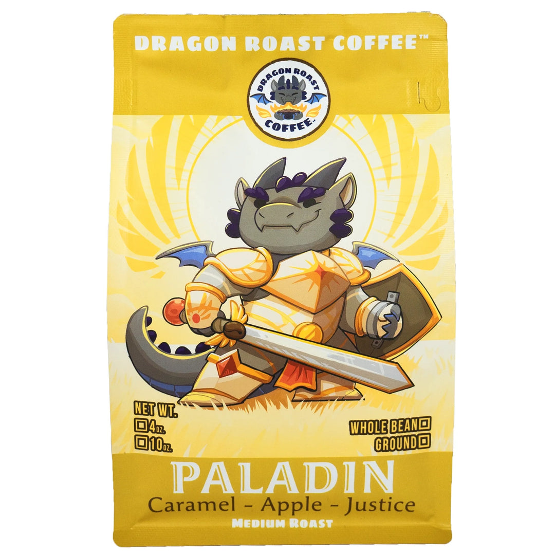 Bag of specialty roast coffee from Origin Unknown with notes of Rich Flavors