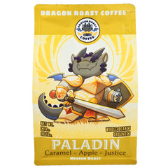 Dragon Roast Paladin Peru Medium Roast — Bag of specialty roast coffee from Origin Unknown with notes of Rich Flavors — image 1