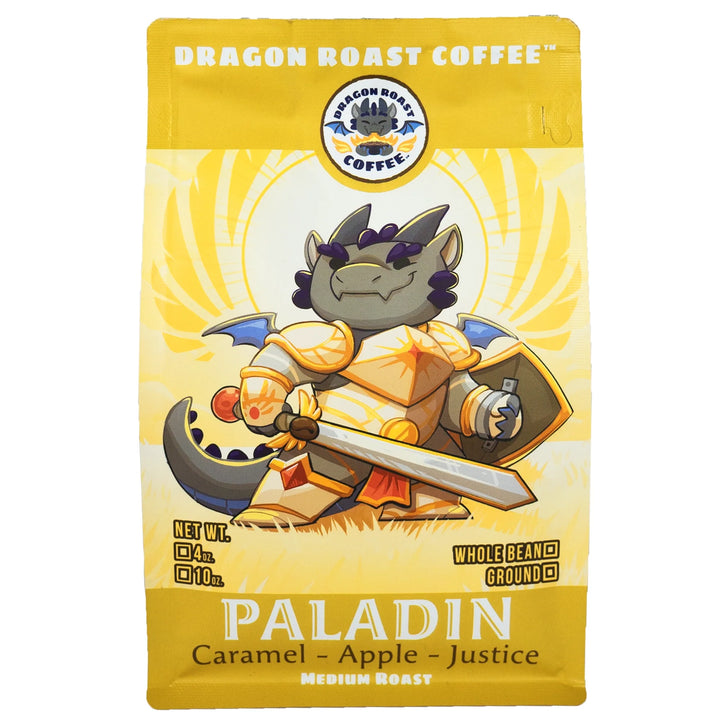 Bag of specialty roast coffee from Origin Unknown with notes of Rich Flavors