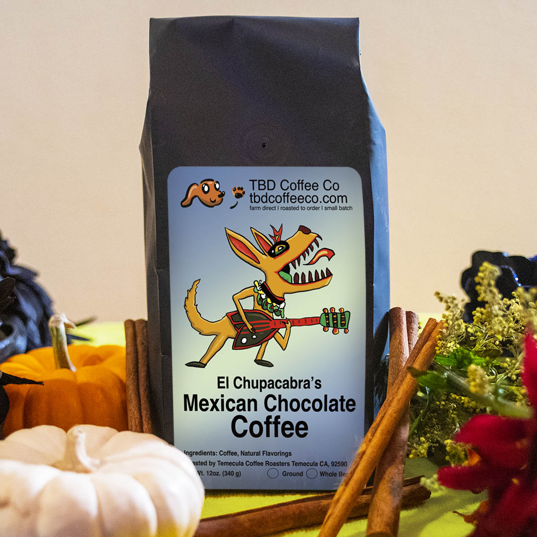 El Chupacabra’s Mystical Mexican Chocolate Coffee