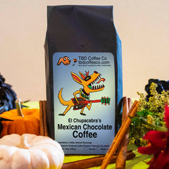 TBD El Chupacabra Mexican Chocolate Coffee product photograph 4