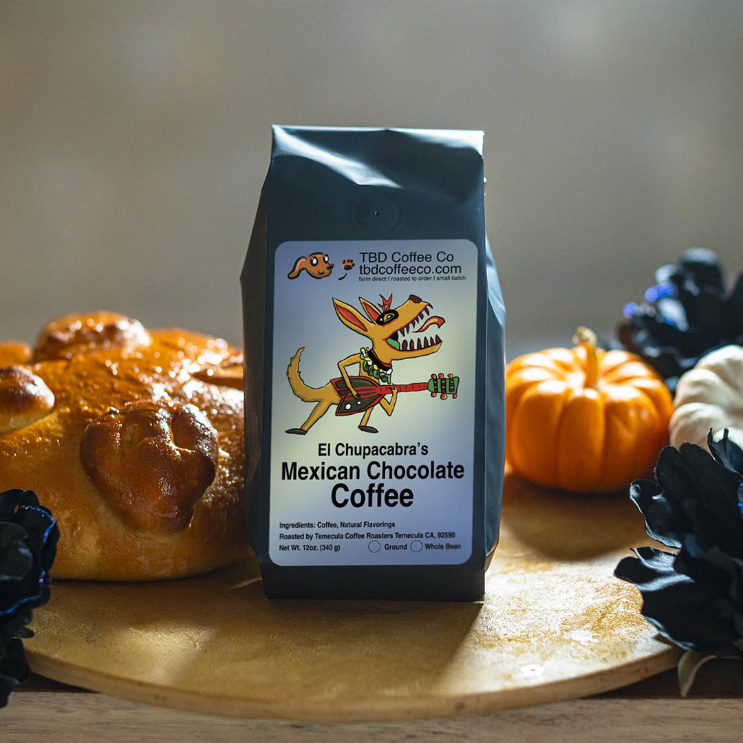El Chupacabra’s Mystical Mexican Chocolate Coffee