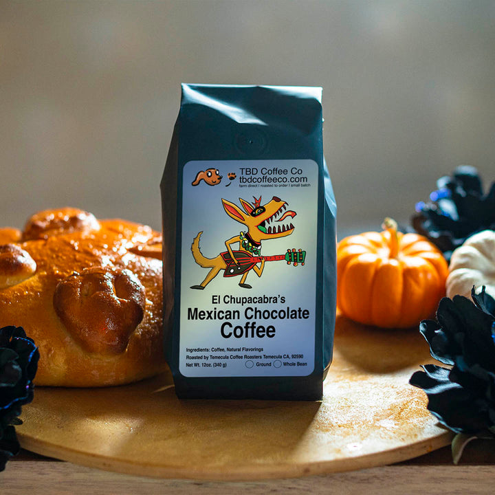 El Chupacabra’s Mystical Mexican Chocolate Coffee