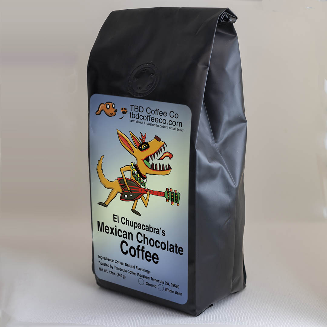 El Chupacabra’s Mystical Mexican Chocolate Coffee