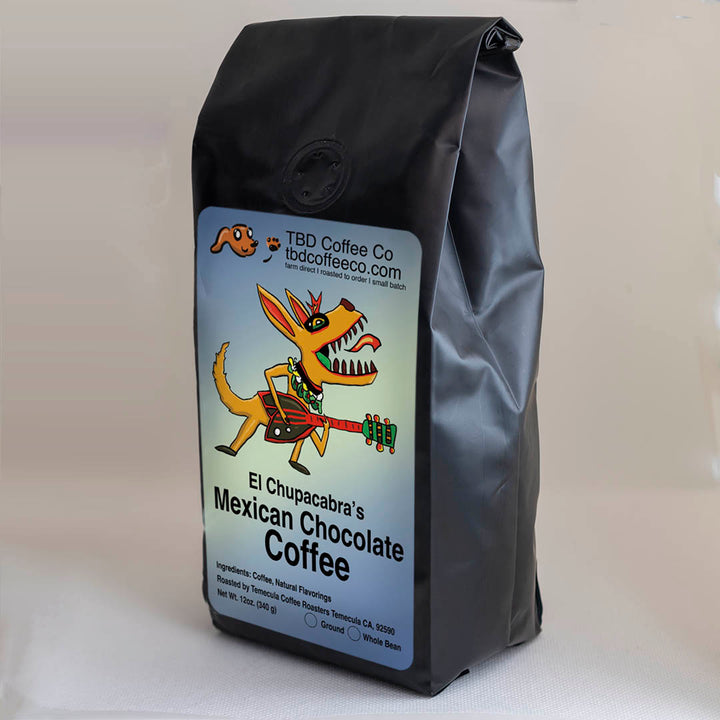 El Chupacabra’s Mystical Mexican Chocolate Coffee