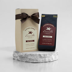 Panama Geisha Special natural-process coffee information