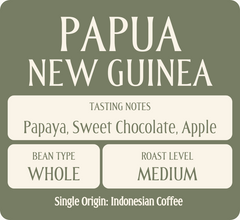 Goldberry Papua New Guinea Coffee — Bag of specialty roast coffee from Blend with notes of Chocolate — image 3