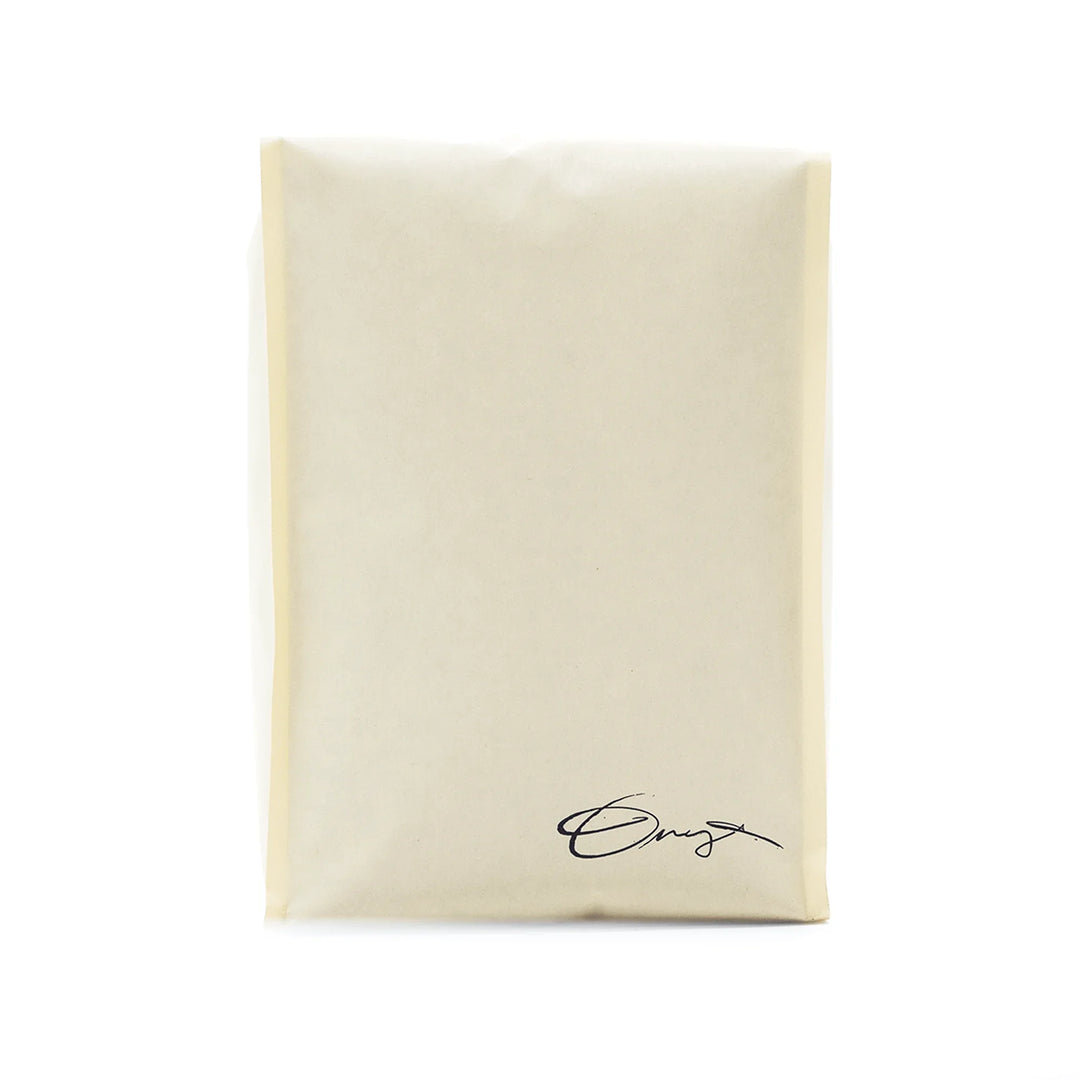 Bag of specialty roast coffee from Ethiopia with notes of Rich Flavors