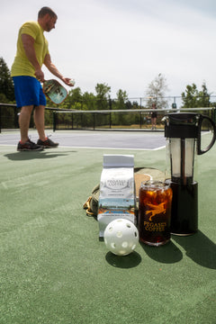 Pickleball Coffee Blend — product and packaging image 3