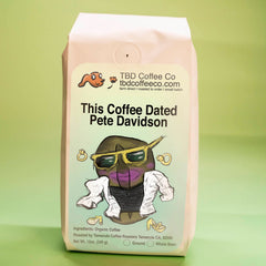 TBD Pete Davidson Dated This Honduras Coffee product photograph 2