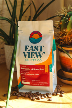 East View Pocketful of Sunshine Ethiopia coffee bag