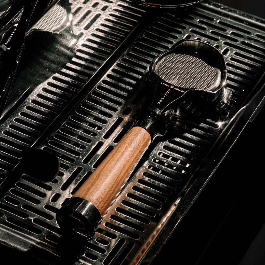 Italian Handle Bottomless Portafilter