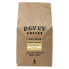 Power Wagon Sumatra Kerinci Coffee large-format bag