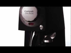 Compak retail coffee grinder family overview