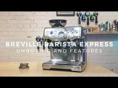 Breville Barista Express Espresso Machine