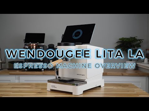 Wendougee LITA LA Espresso Machine