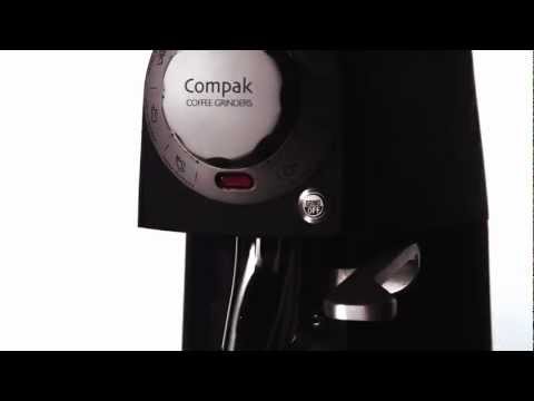 Compak retail coffee grinder family overview