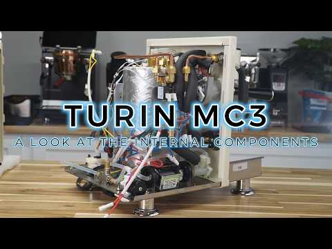 Turin MC3 Espresso Machine
