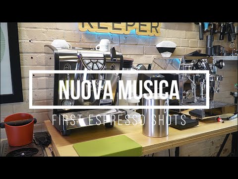 Nuova Simonelli Musica Espresso Machine - Water Tank Version