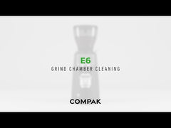 Compak E6 OD LLS official grinding-chamber cleaning guide
