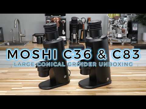 Moshi C83 Conical Burr Grinder
