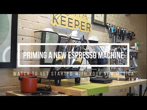 Nuova Simonelli Musica Espresso Machine - Direct Connect Version